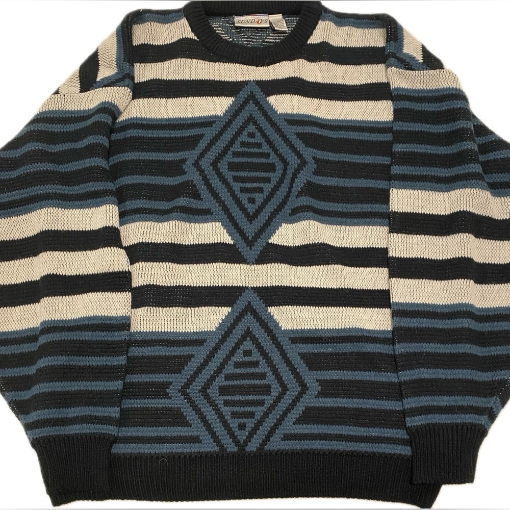 Men’s Vintage Sundays knit Sweater